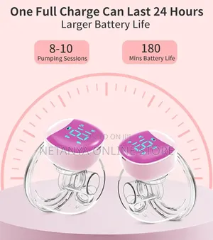 Wearable Hands Free Electric Pump