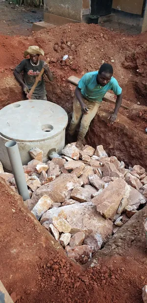 900ltr Bio Tank Digester Installation