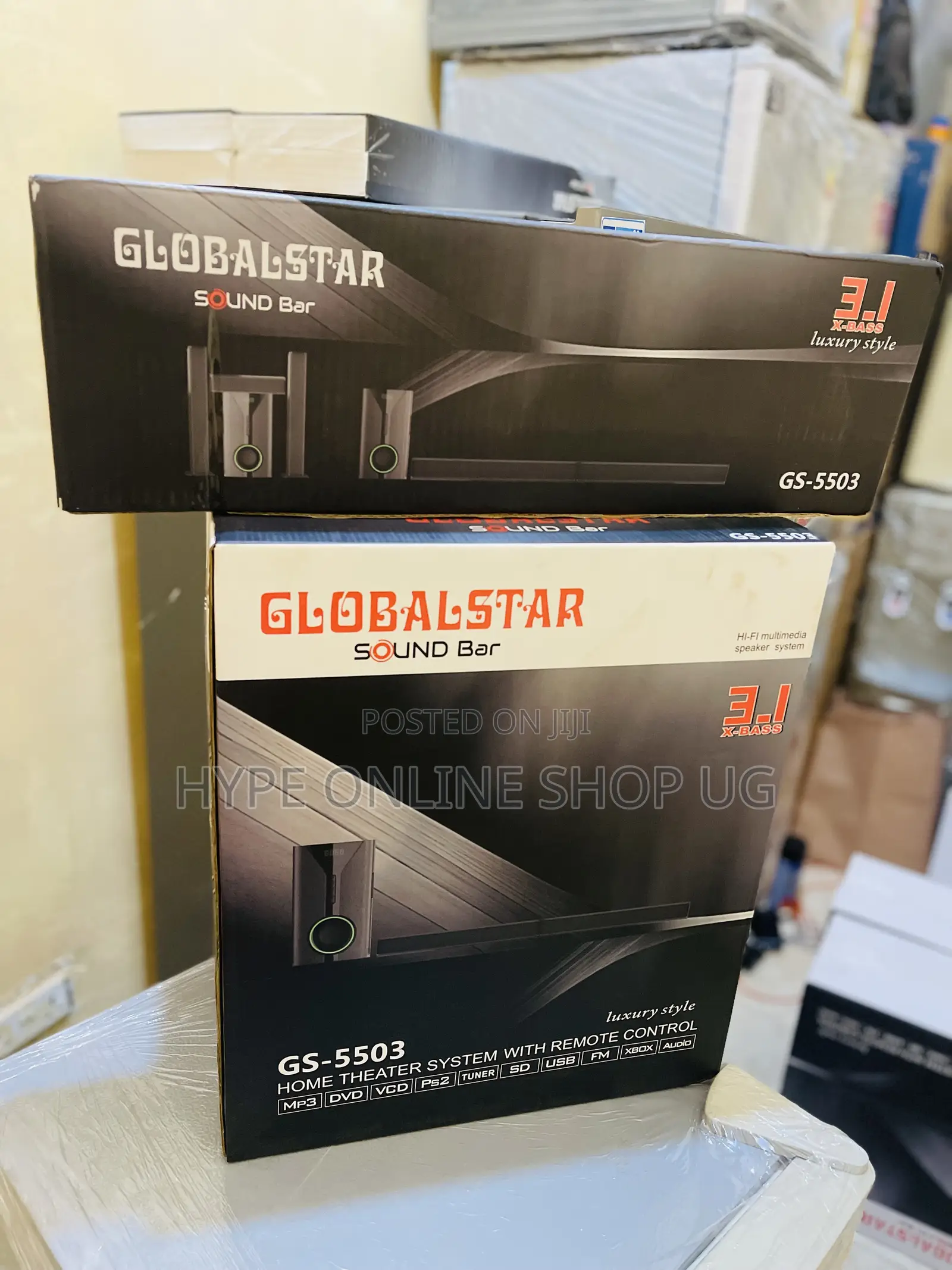 Gs-5503 Global Star Soundbar 3.1