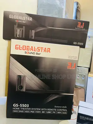 Luxury Life Globalstar Sound Bar