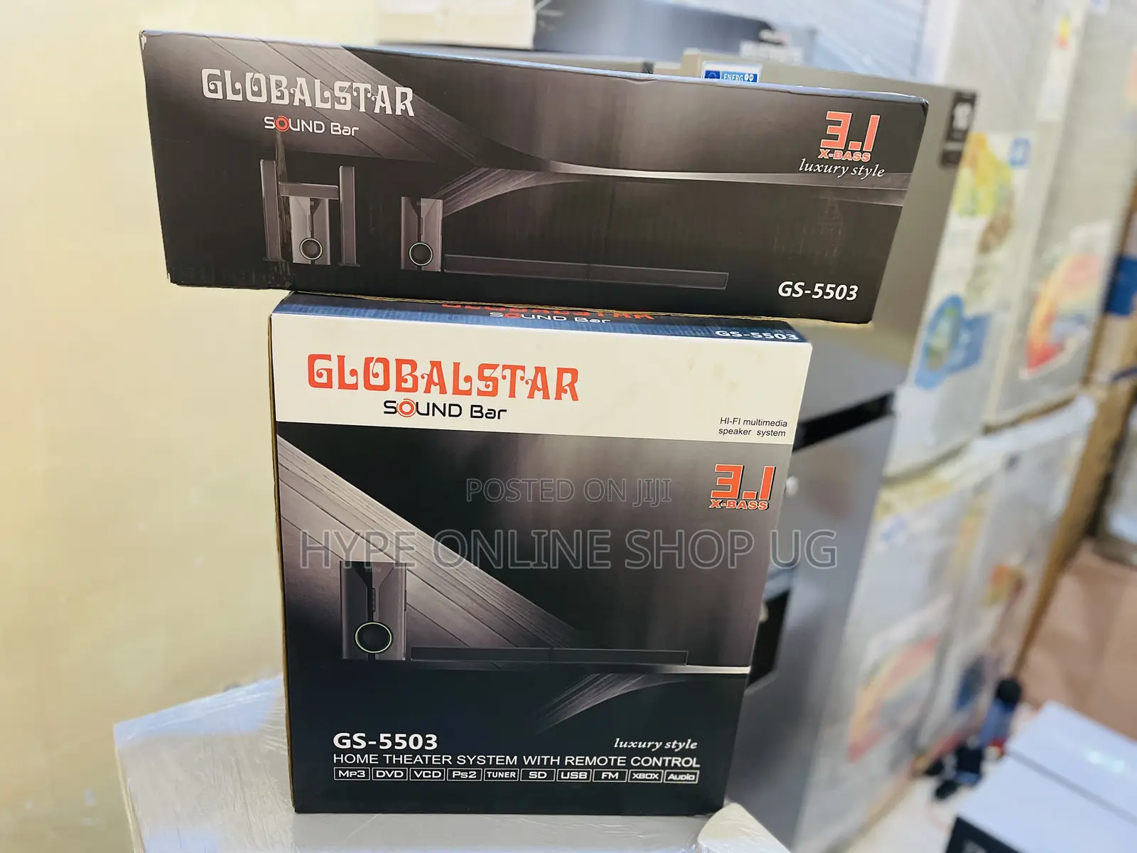 Wireless,Bluetooth Global Star Sound Bar