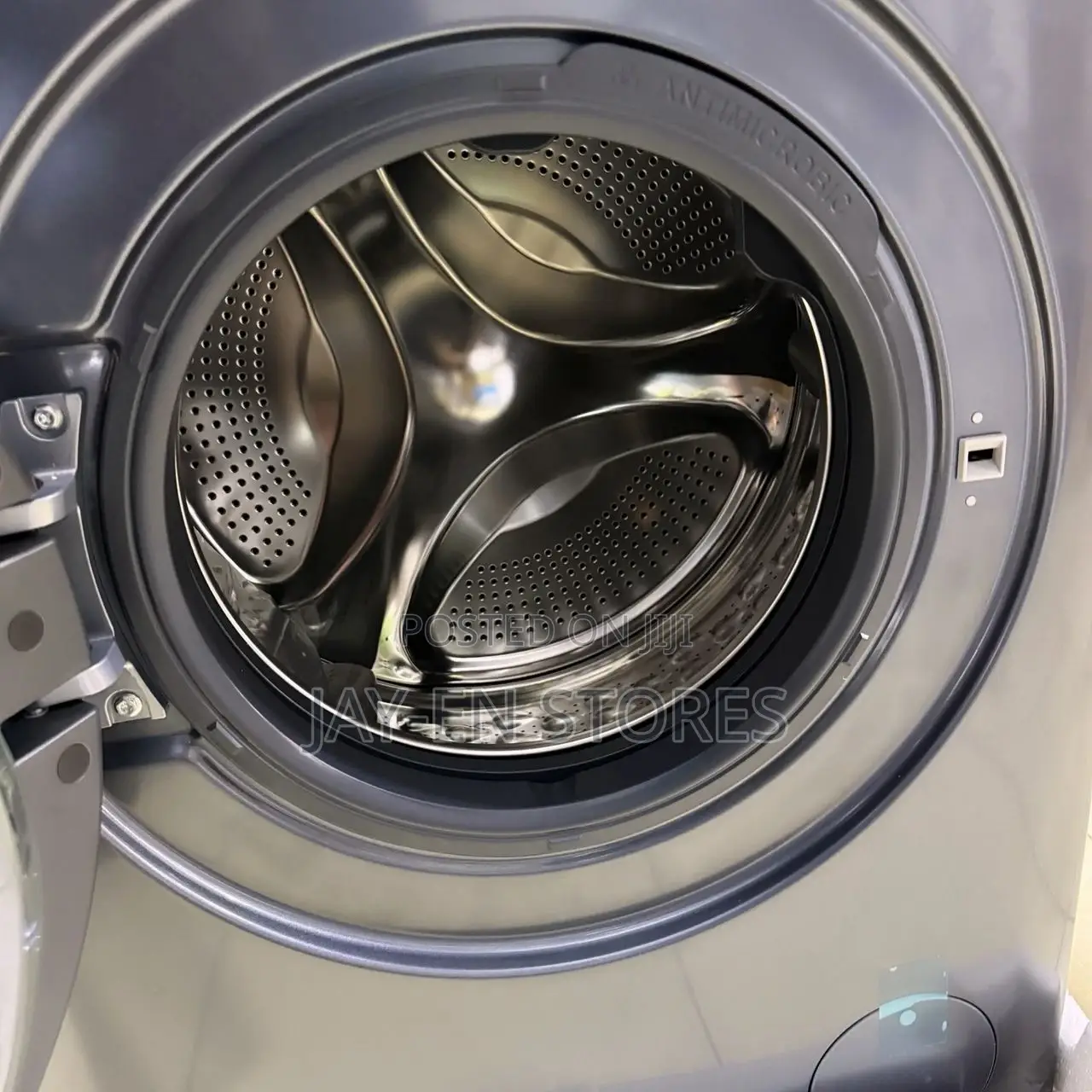 Chiq 8kg Automatic Front Loader Washing Machine