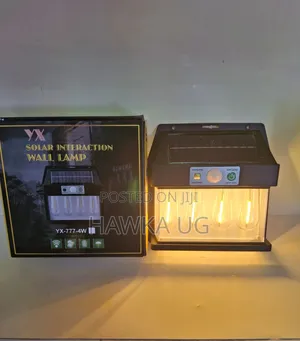 Solar Interaction Wall Lamp