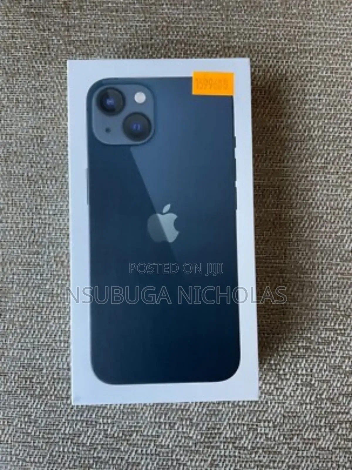 New Apple iPhone 13 128 GB Blue