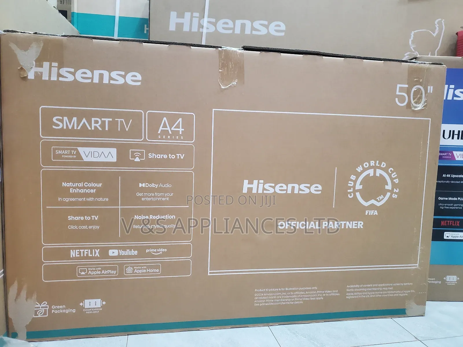 50a4q Hisense Smart Tv New Model