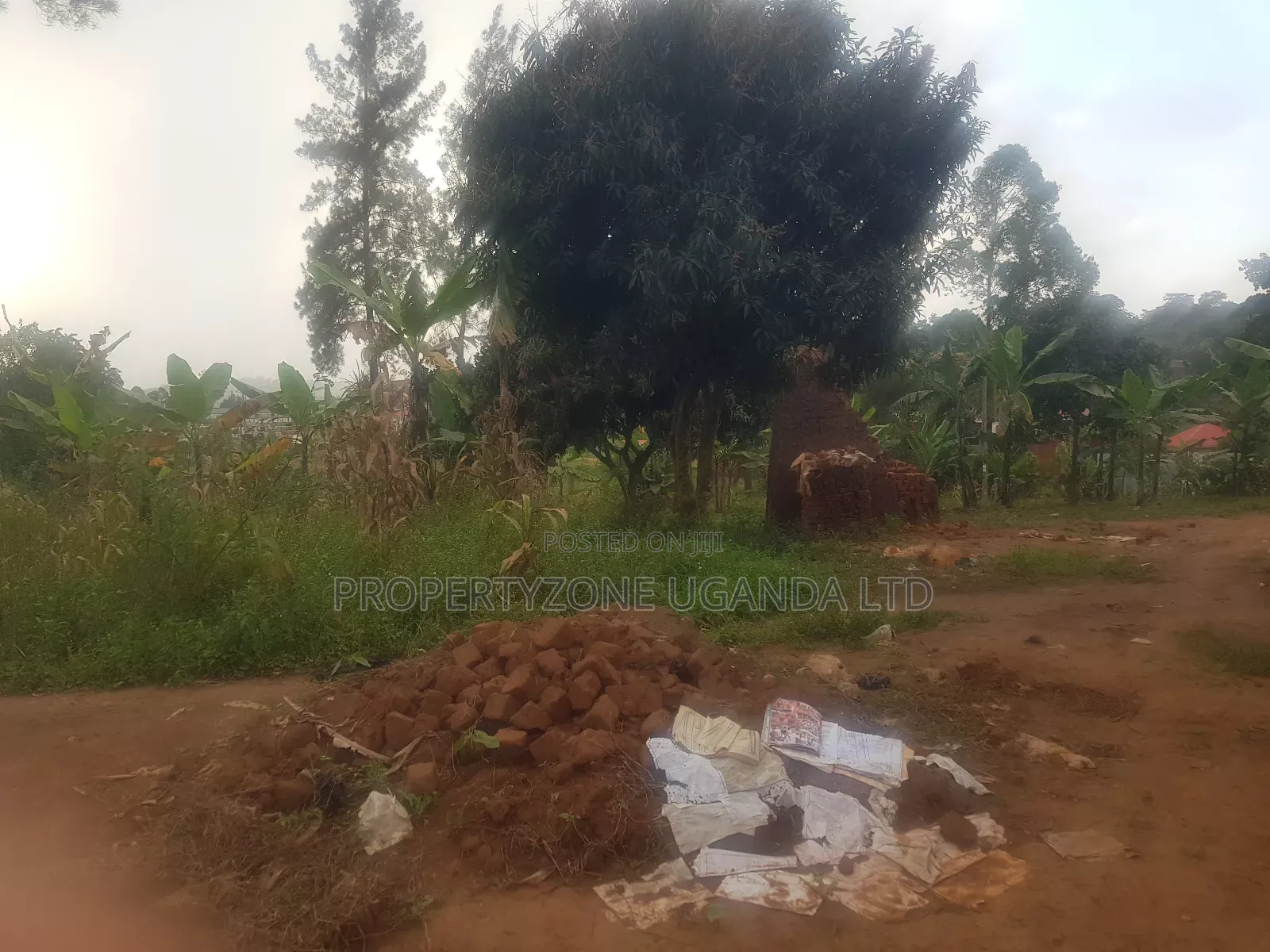 Titled Half Acre, Opp Vegas in Kawempe for Sale