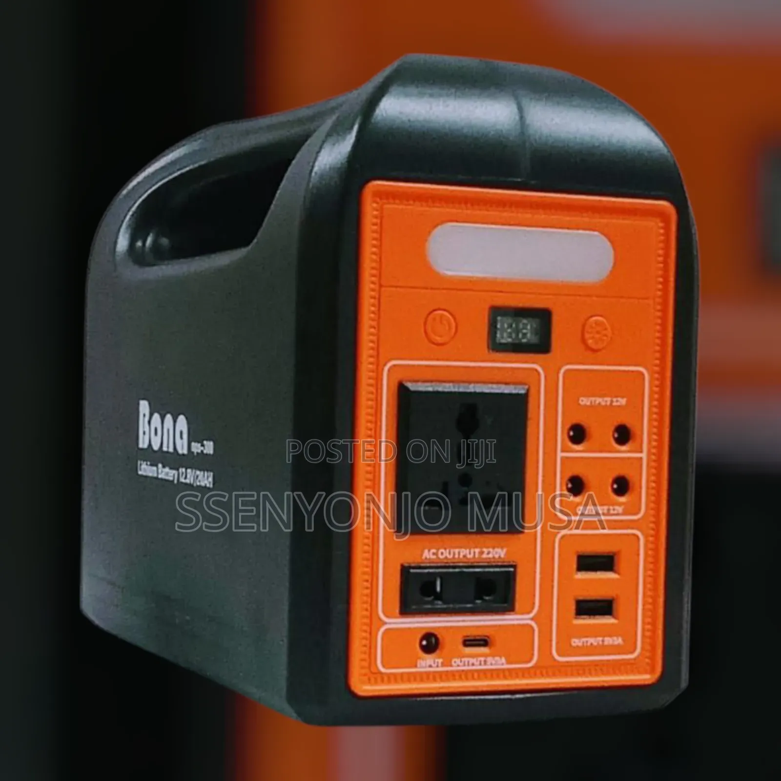 Bona 300w Solar Generator - Portable Power Solution