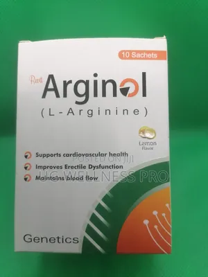 Arginol L Arginine Sachets 10s Lemon Flavour