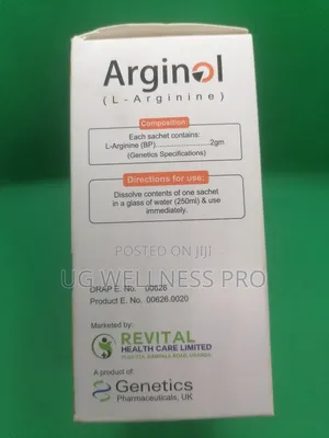 Arginol L Arginine Sachets 10s Lemon Flavour