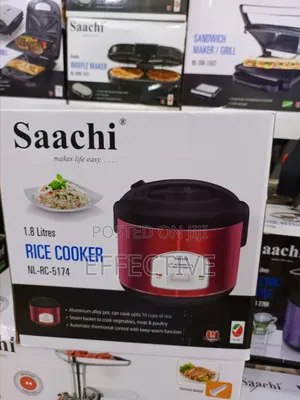 Saachi 1.8 Litres Rice Cooker, Model Nl-Rc-517