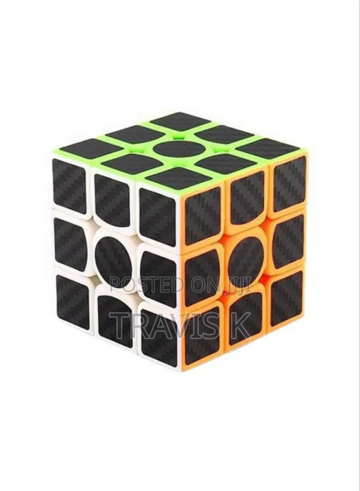Carbon Fiber Sticker Magic / Rubik's Cube