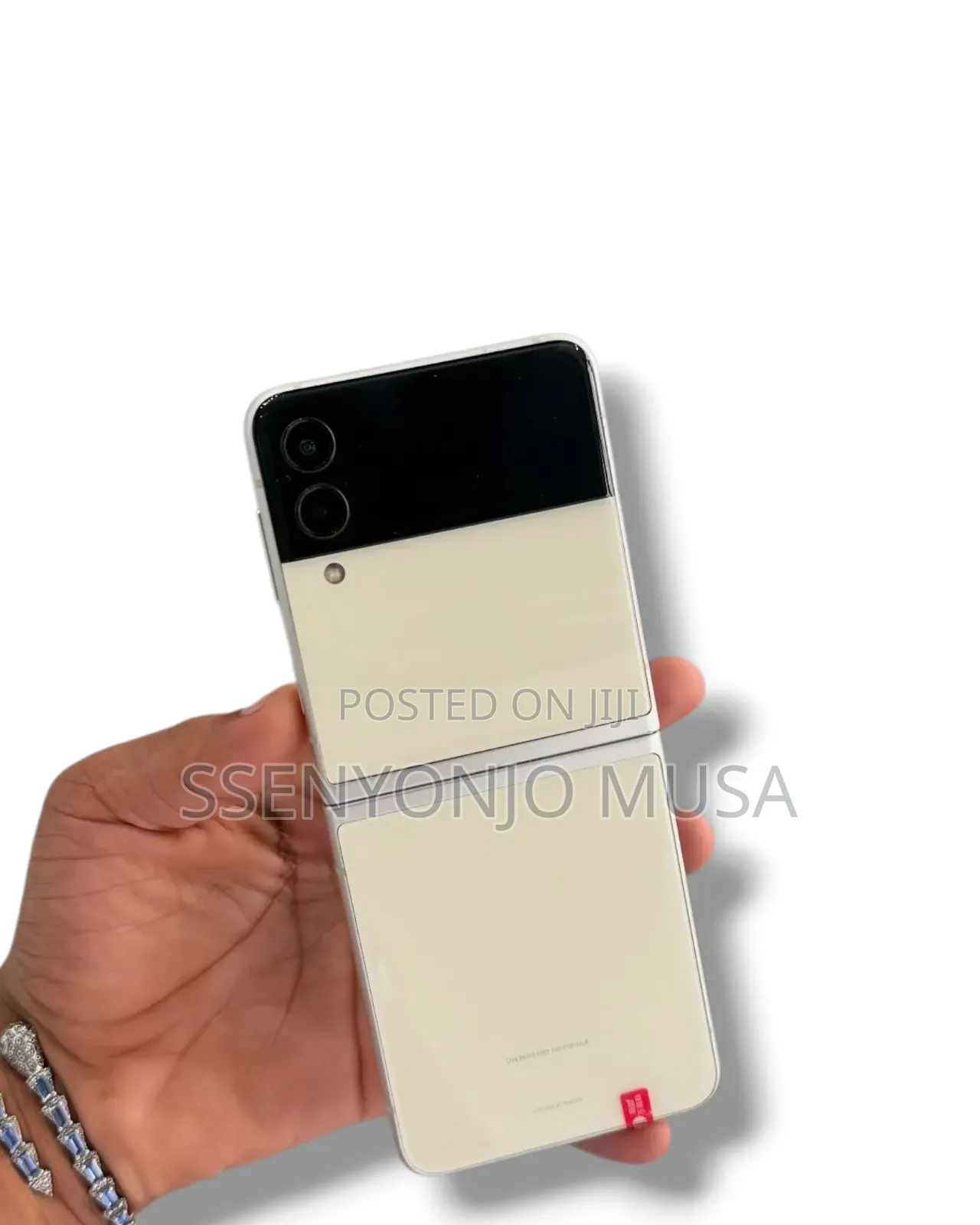 Samsung Galaxy Z Flip 3 128 GB White