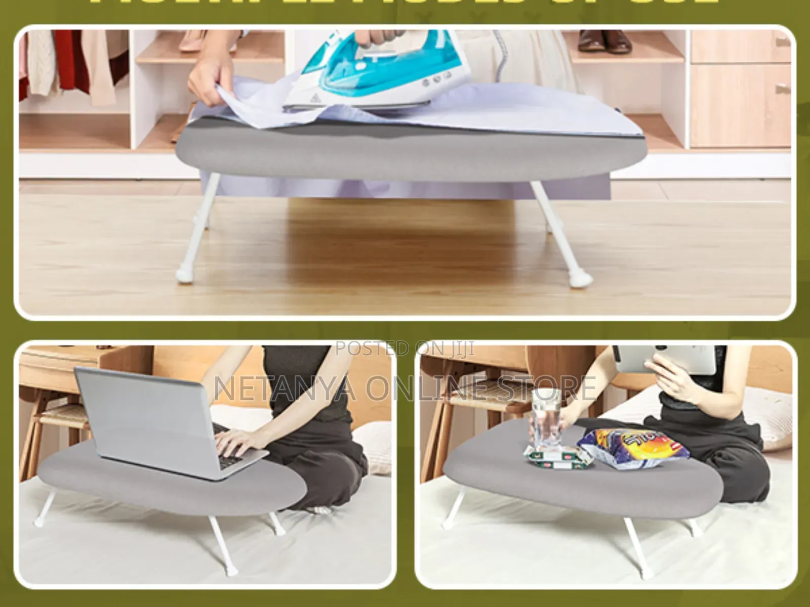 Tabletop Mini Ironing Board
