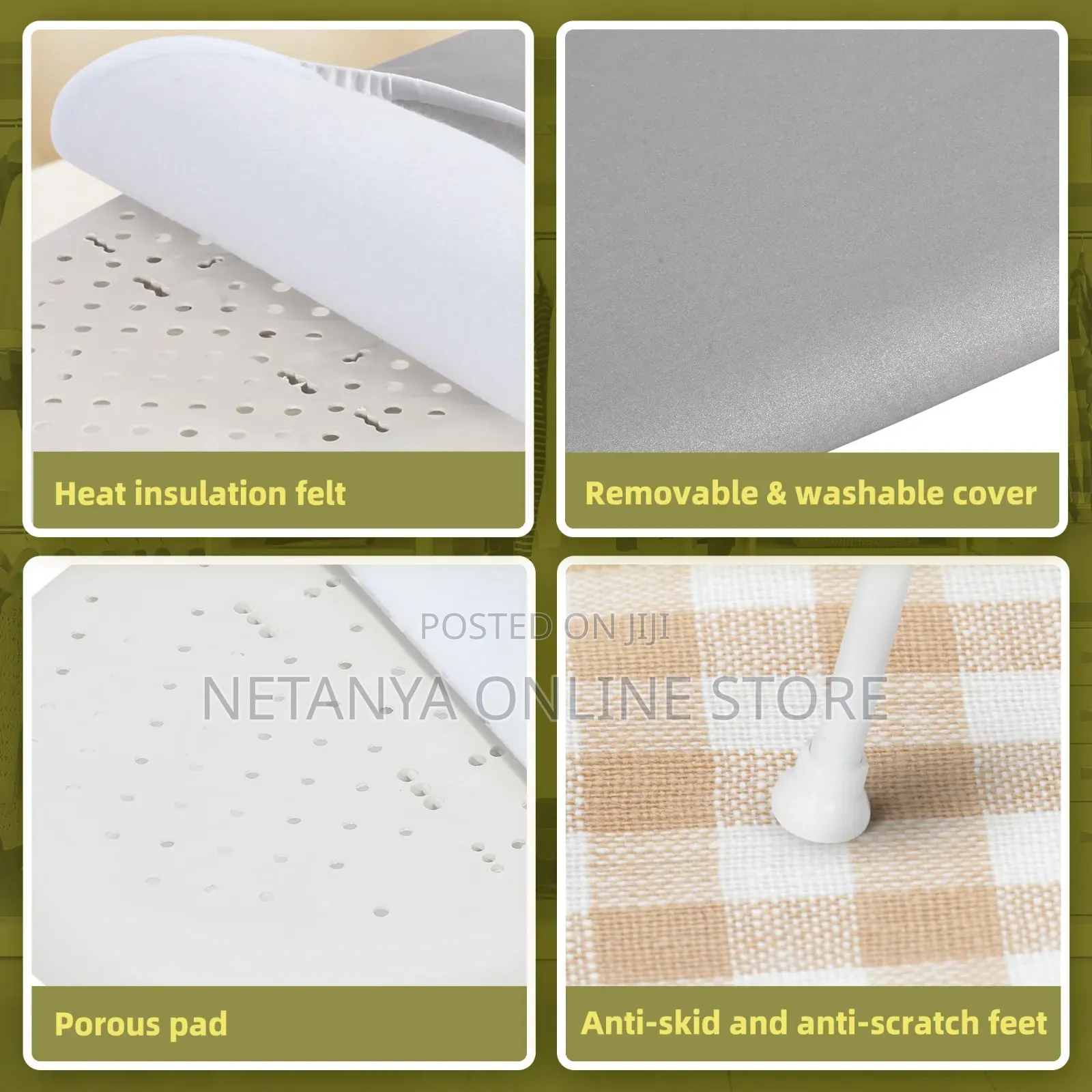 Tabletop Mini Ironing Board