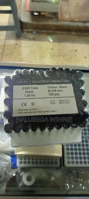 Glass Esr Tubes