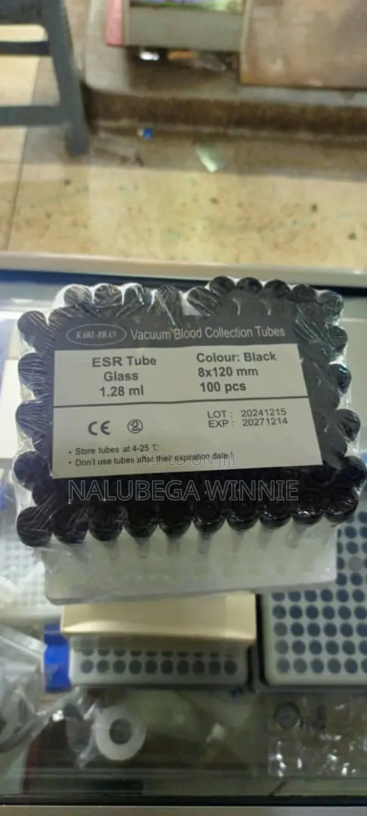 Glass Esr Tubes