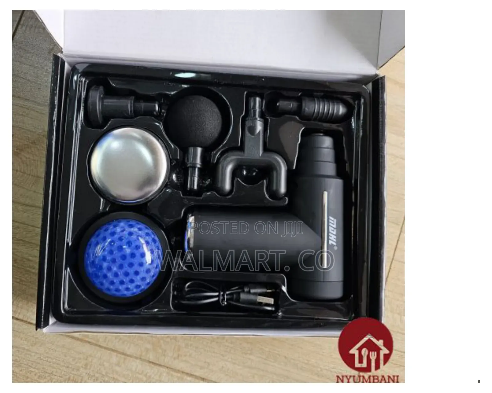 6 Gear Massage Gun Rechargeable