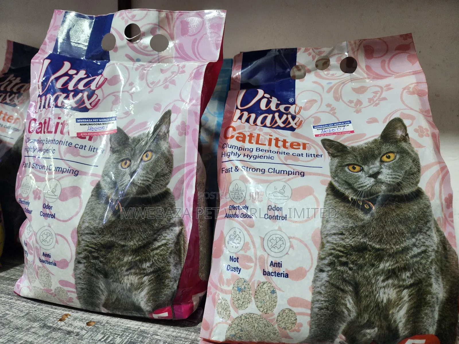 Vita-Maxs Litter.