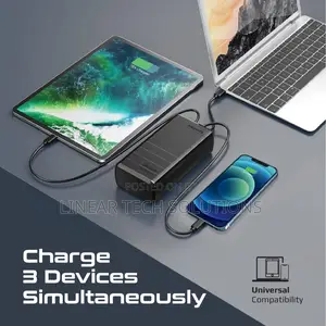 Promate Power Bank, Portable 38000mah Laptop Battery Charger