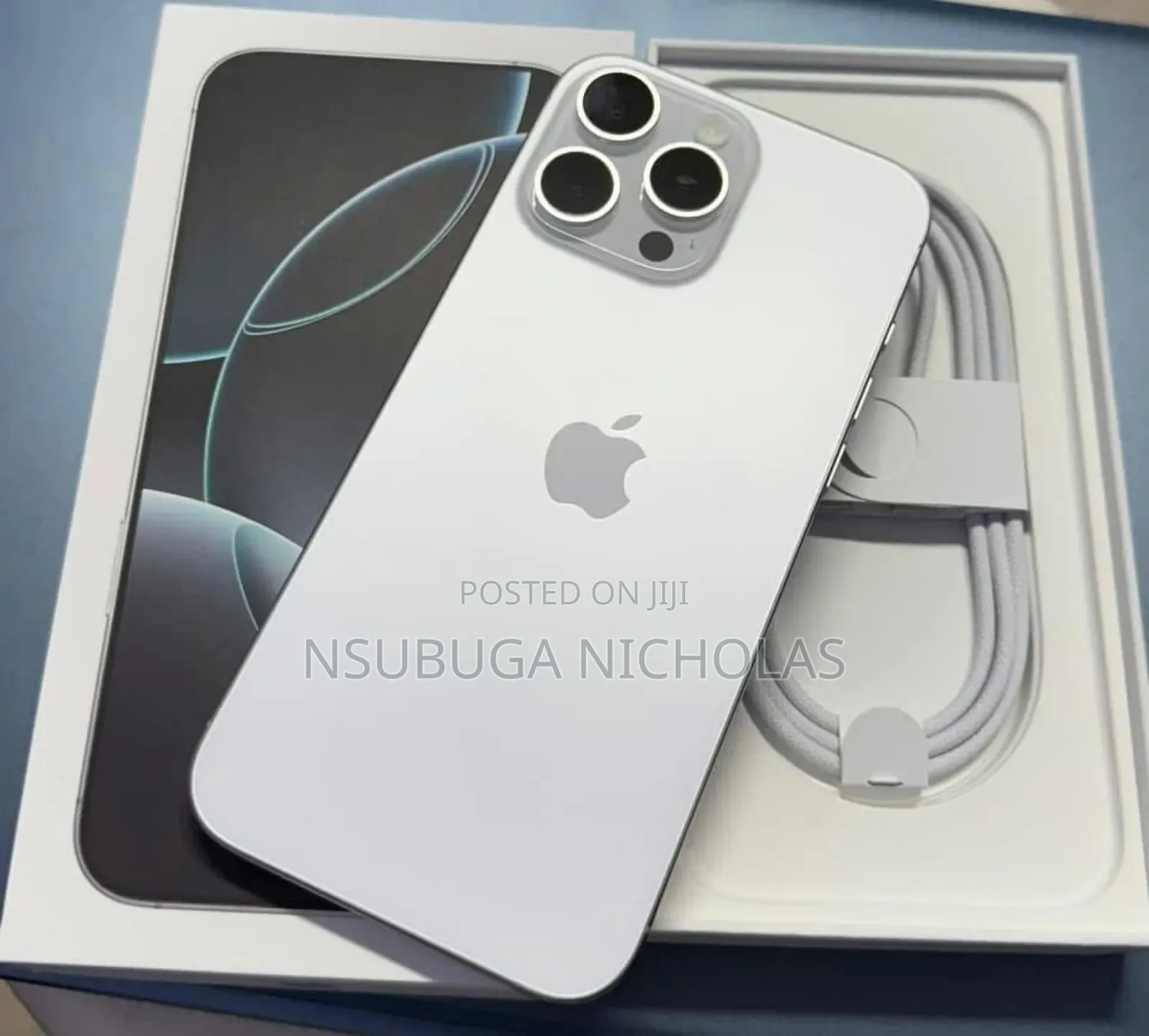 Apple iPhone 16 Pro Max 256 GB Silver