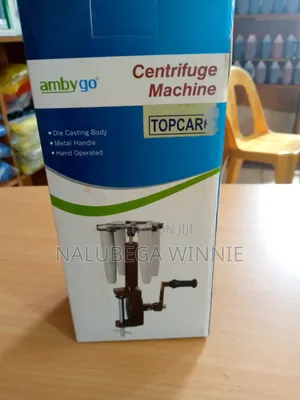 Manual Cenyrifuge