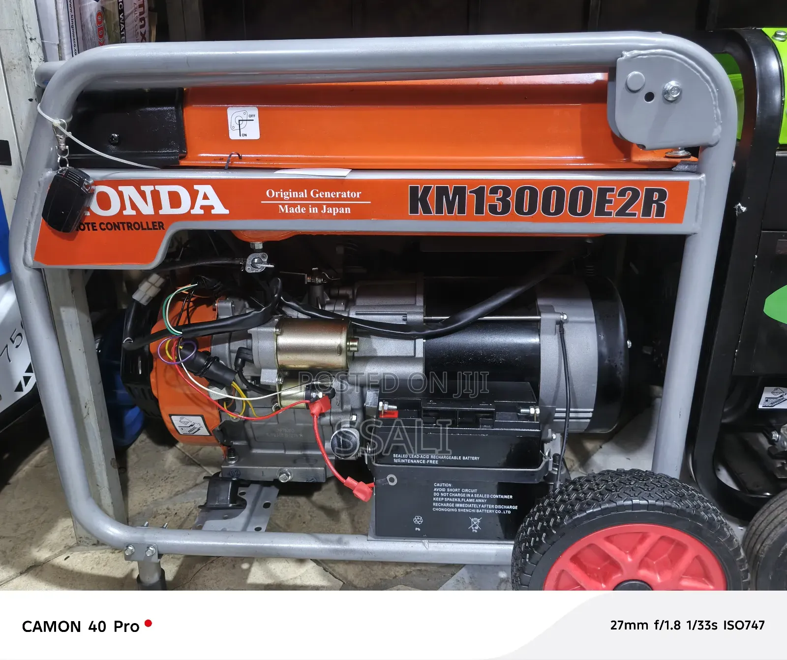 Honda Generator