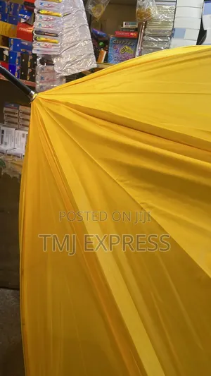 Campaign Yellow Umbrellas