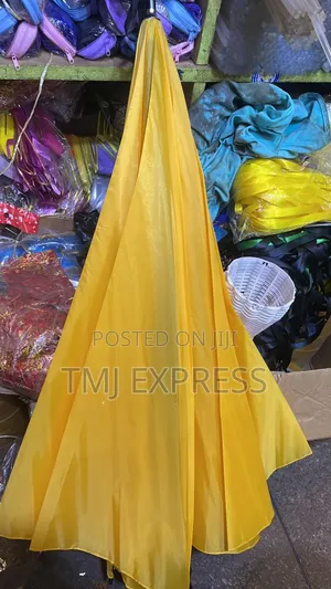 Campaign Yellow Umbrellas