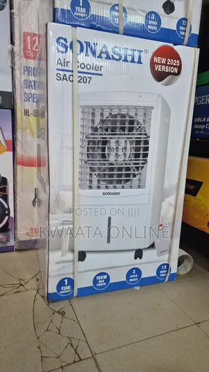 15l Sonashi Sac-207 Air Cooler With Remote.