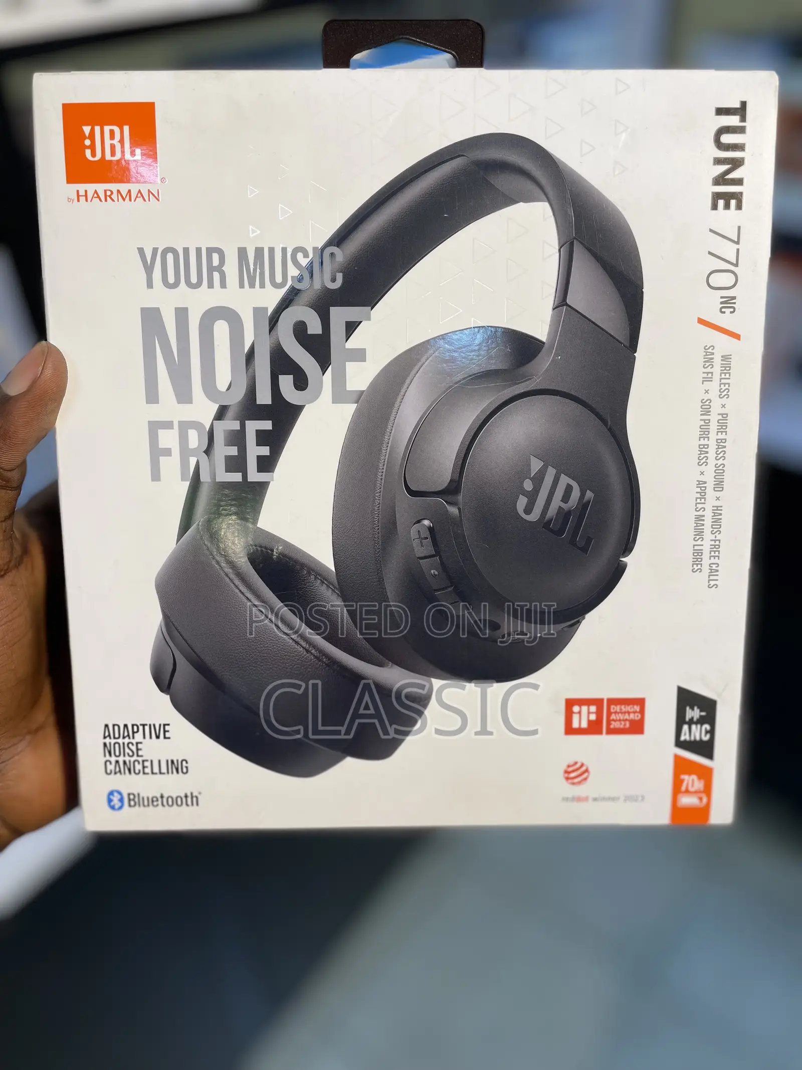 JBL Tune 770nc Wireless Headphones