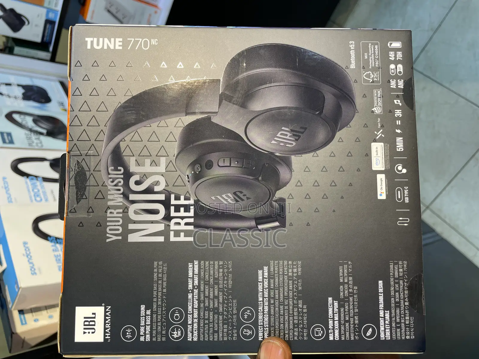 JBL Tune 770nc Wireless Headphones