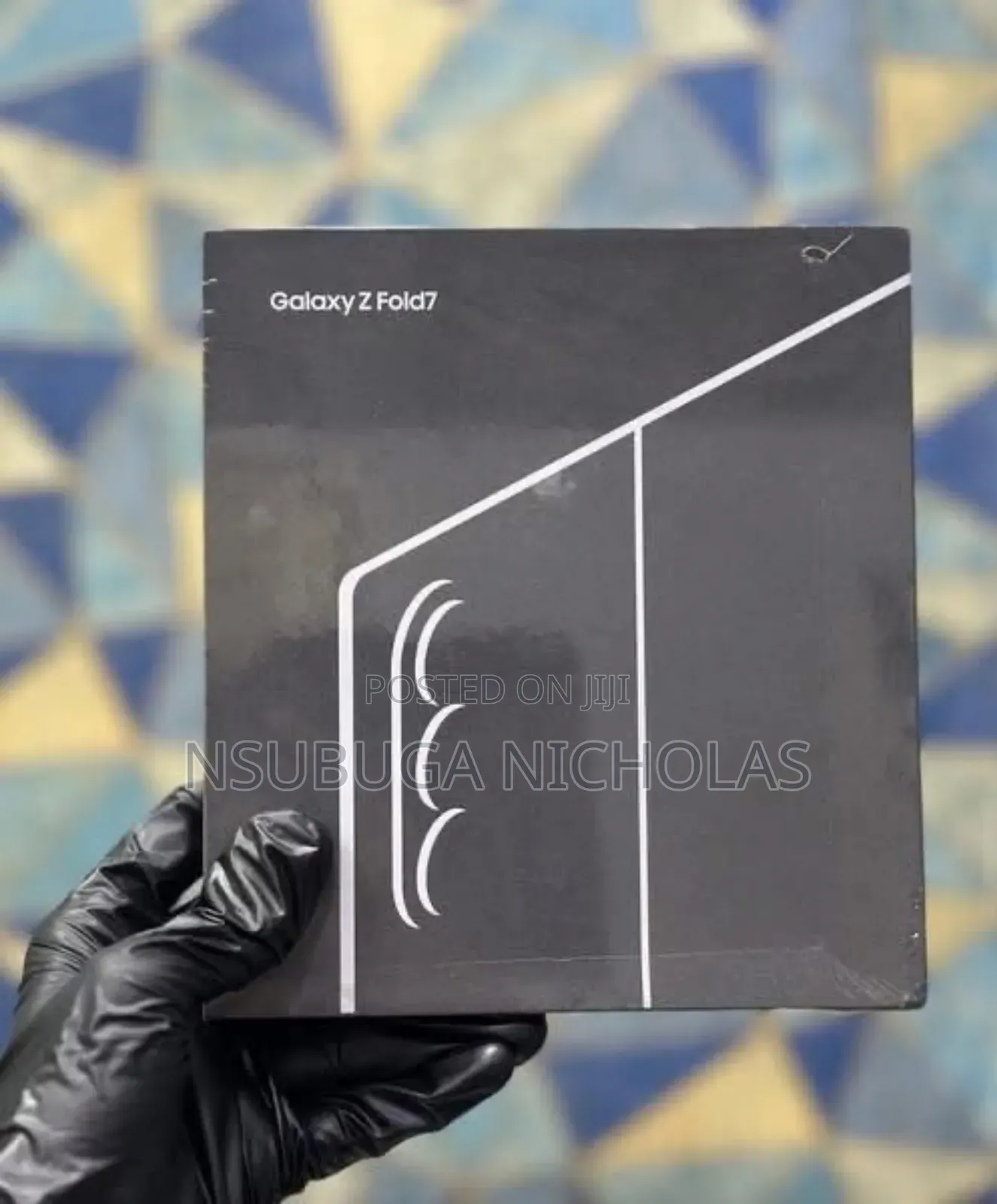 New Samsung Galaxy Z Fold7 256 GB Black