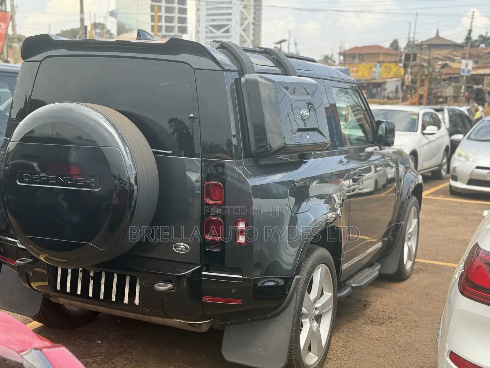Land Rover Defender 2023 Black