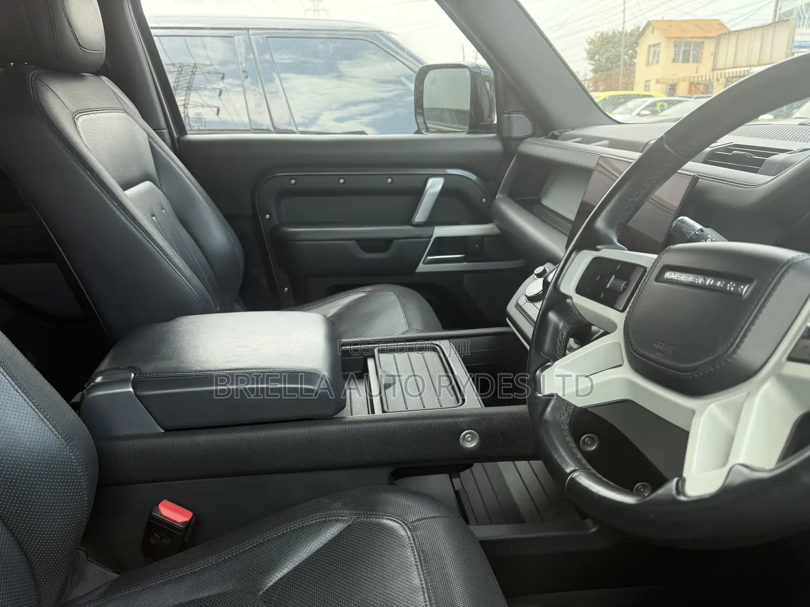 Land Rover Defender 2023 Black