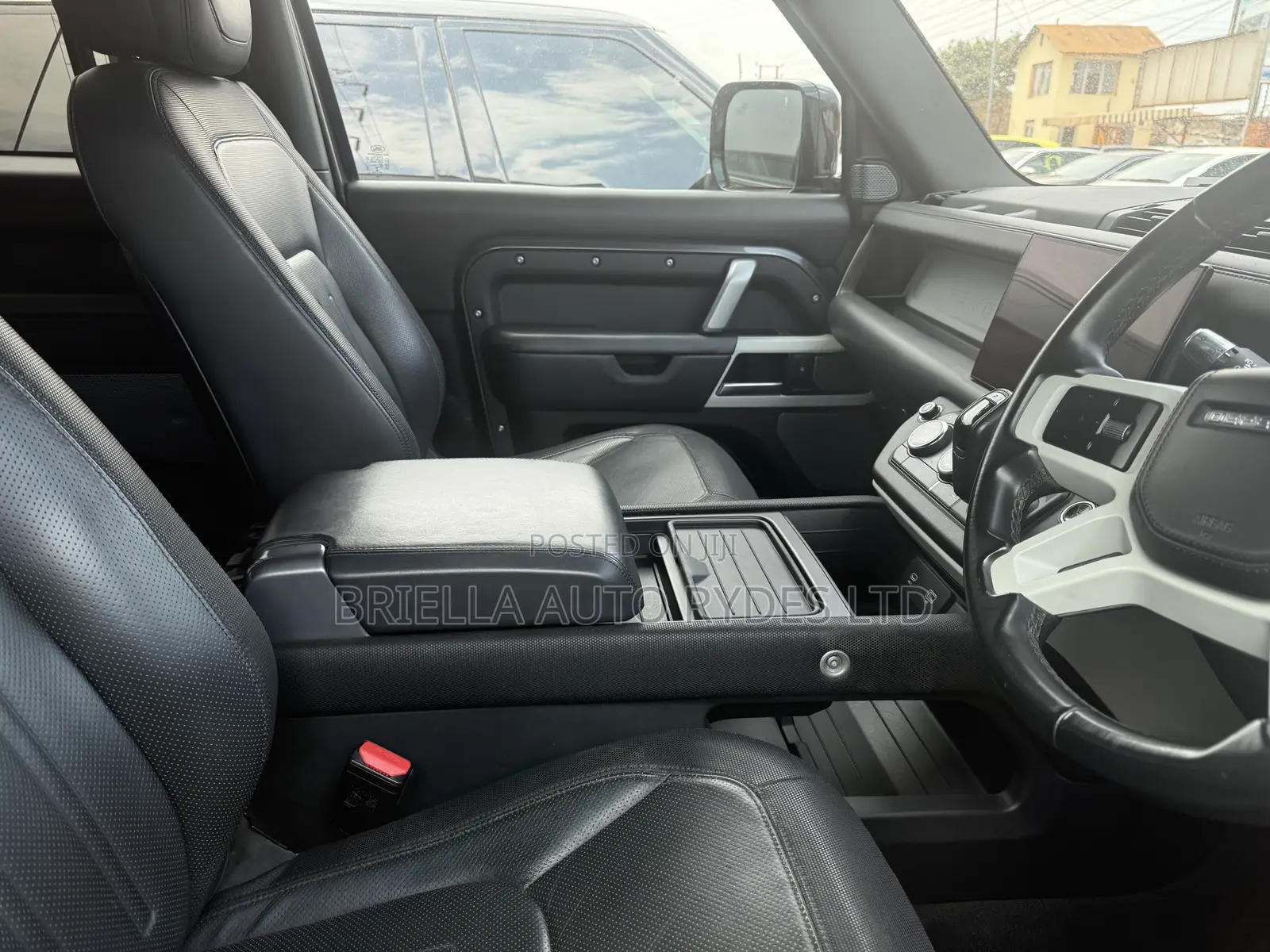 Land Rover Defender 2023 Black
