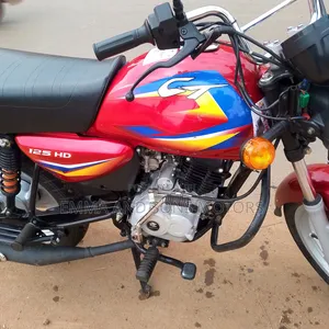 Bajaj Boxer 125 2024 Red