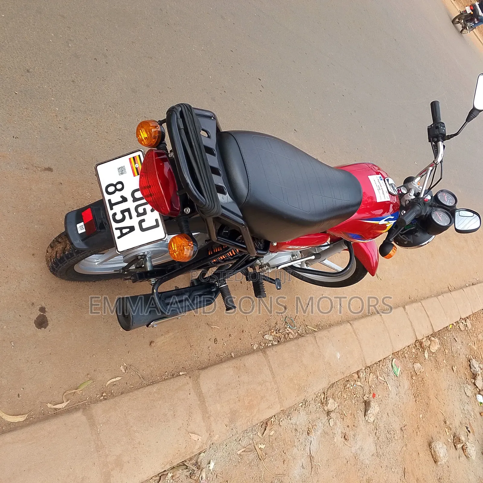 Bajaj Boxer 125 2024 Red