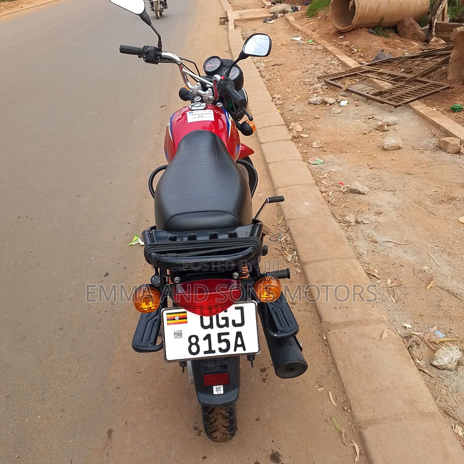 Bajaj Boxer 125 2024 Red
