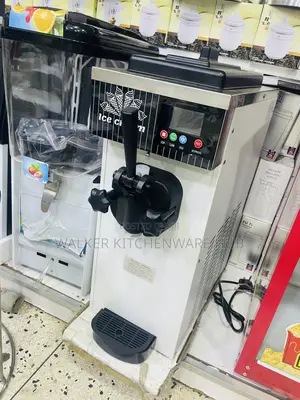 Tabletop Commercial Soft-Serve Ice Cream Machine