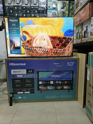 A4 Series Hisense 50inches Vidaa 1080p Smart Tv at 20% Discount Price