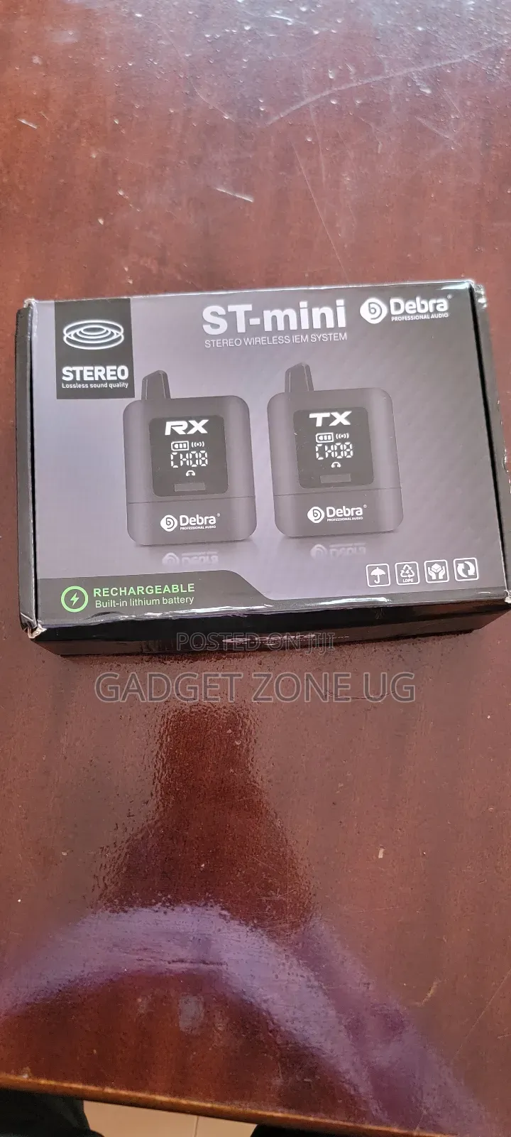 Wireless in-Ear Monitor System