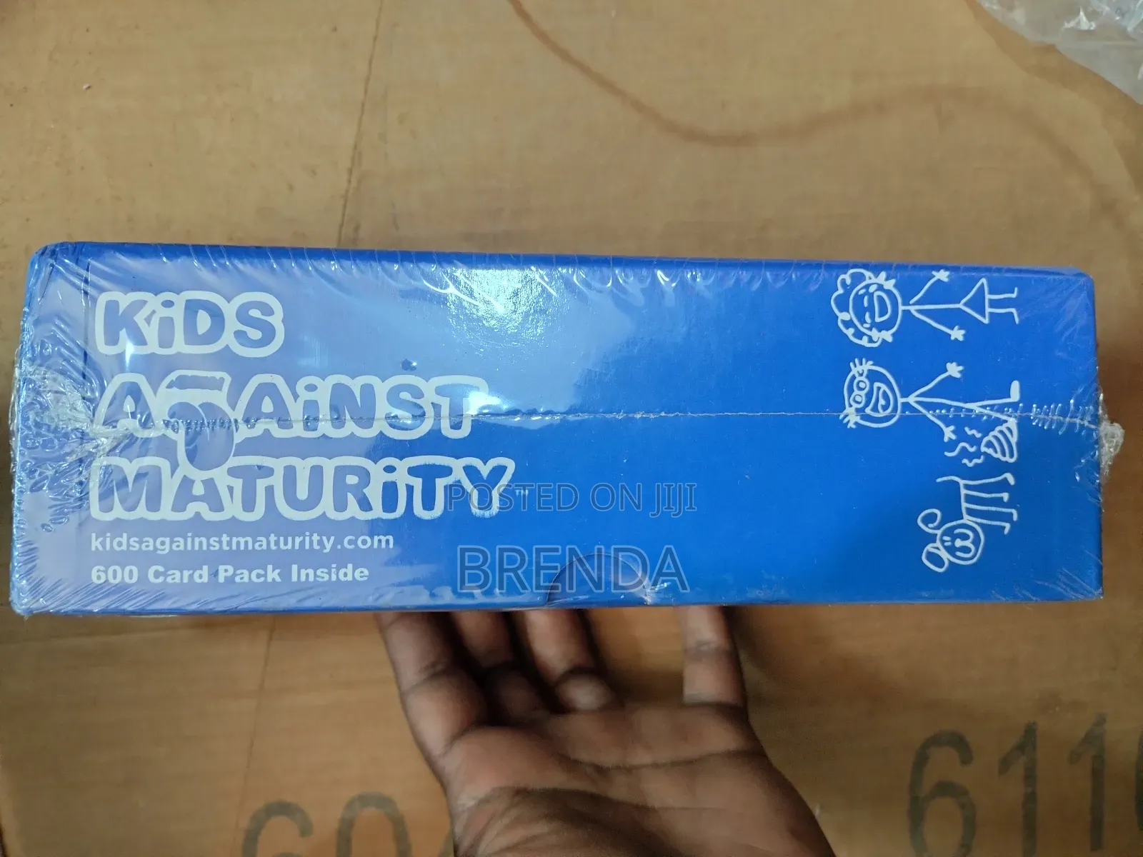 Kids Against Maturity Family Card Game