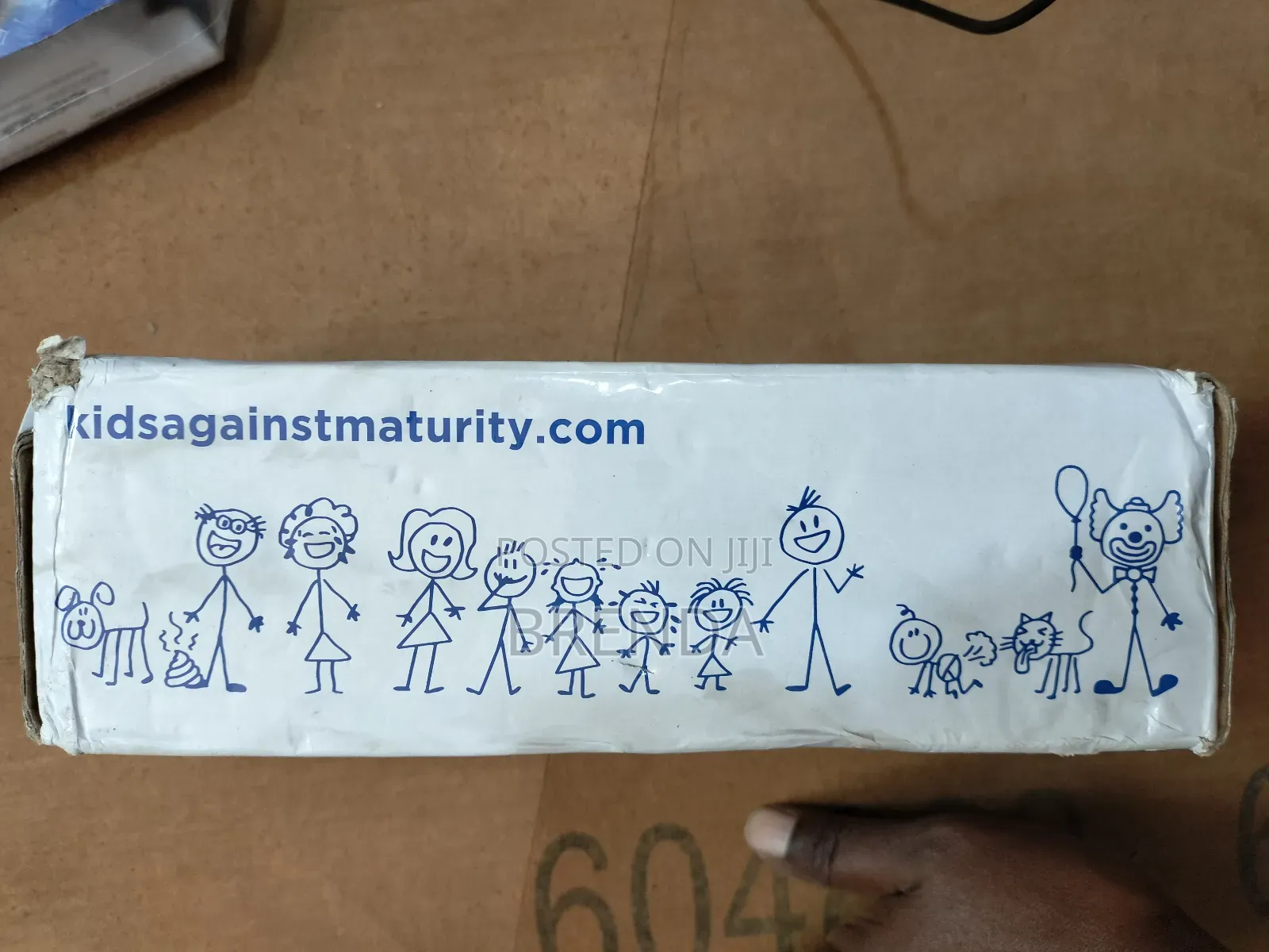 Kids Against Maturity Family Card Game