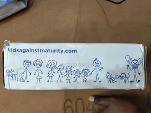 Kids Against Maturity Family Card Game