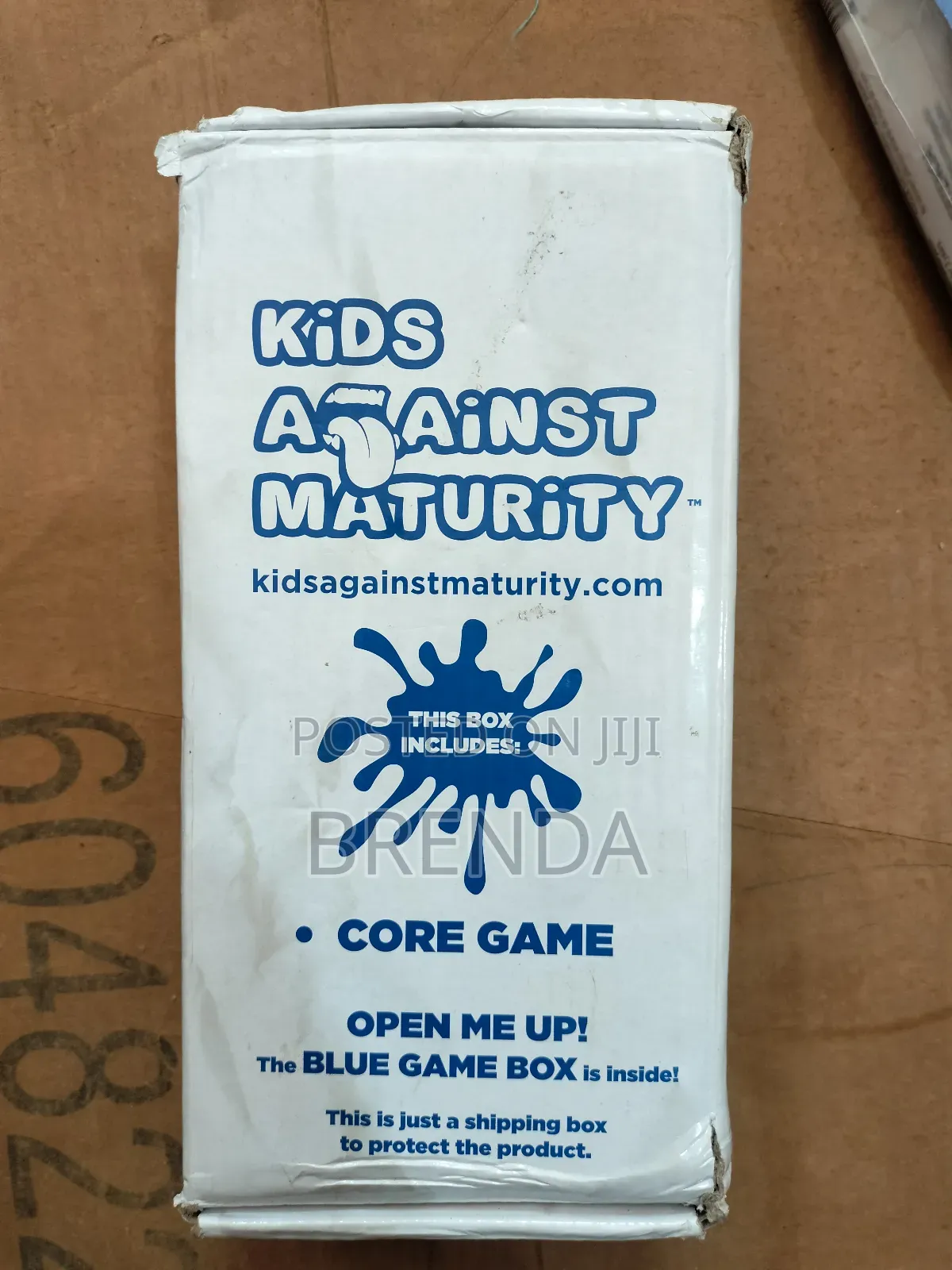 Kids Against Maturity Family Card Game