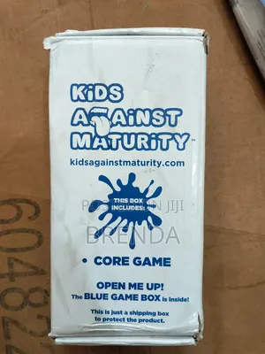 Kids Against Maturity Family Card Game
