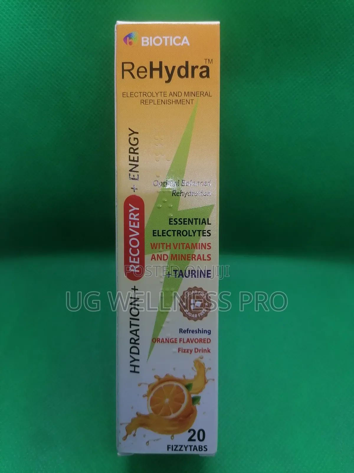 Essential Electrolytes Effervescent Tabs 20s Orange Flavour