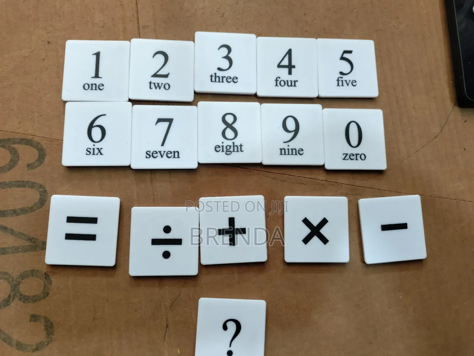 Jasonwell Magnetic Building Blocks With Letters and Numbers