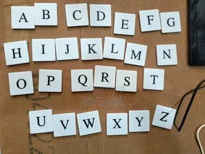 Jasonwell Magnetic Building Blocks With Letters and Numbers