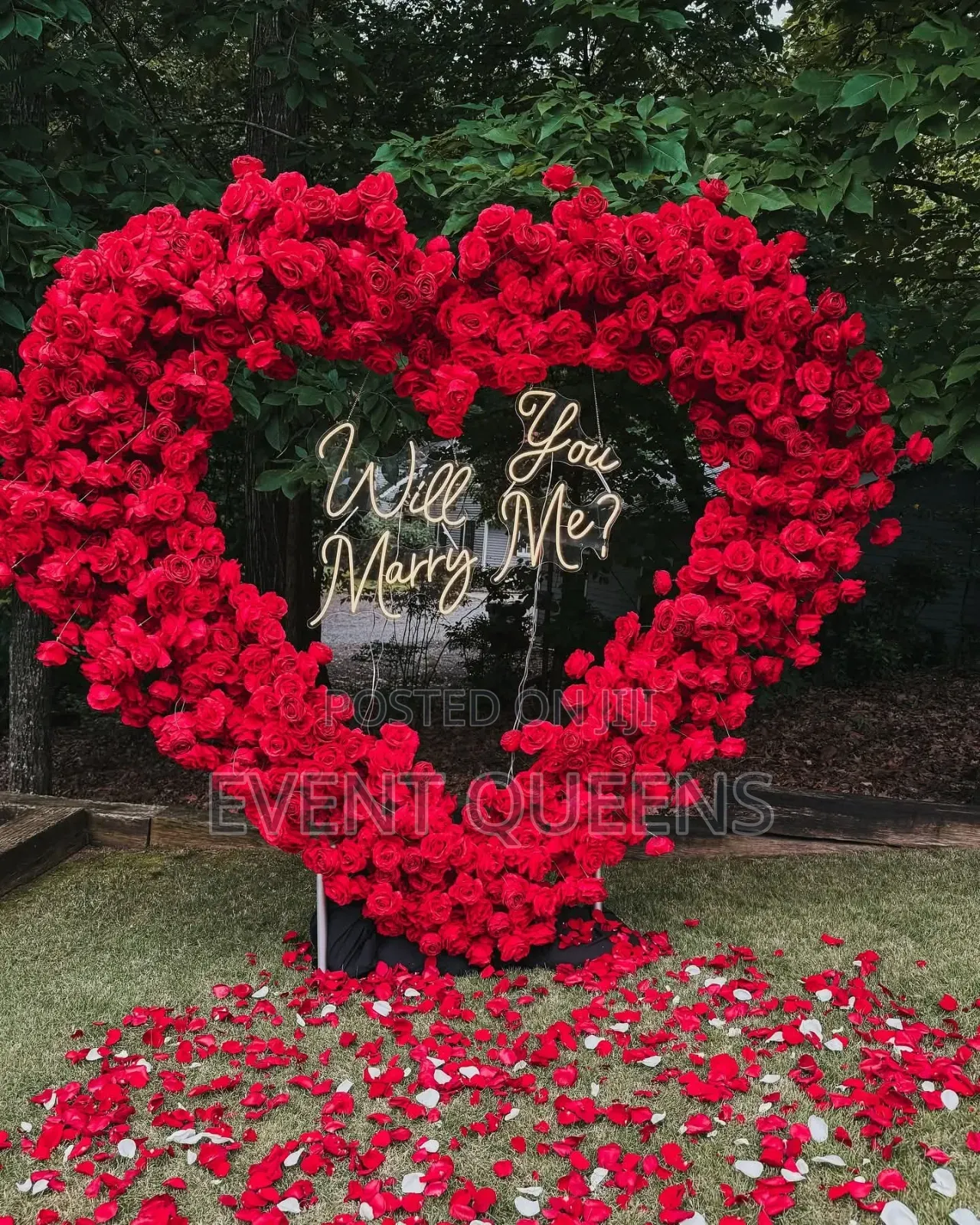 Proposal Decorations At Negotiable Price